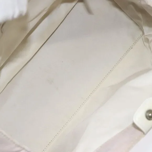 Chanel Travel Line Pink Nylon Handbag (Pre-Owned) - Picture 10 of 16